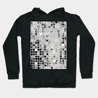 Modernist Matrix with a hint of Lemon Hoodie